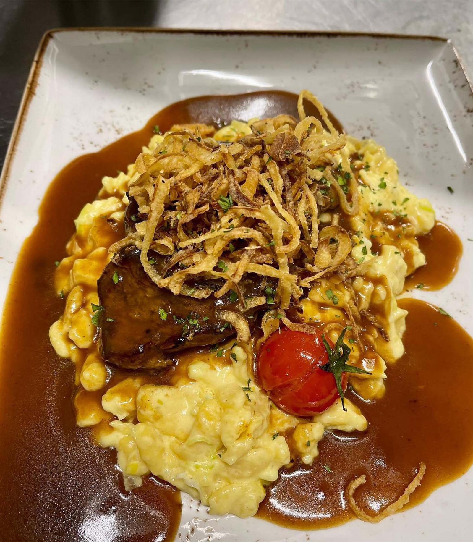 Schwäbischer Rostbraten – Zieglerbräu